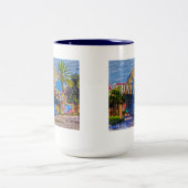 ユニバーサル・スタジオ ツートーンマグカップ (中央)