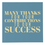 ユニバーサル・マイルストーン従業員のアニバーサリー賞cub フォトキューブ (右)