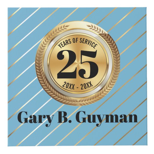 ユニバーサル・マイルストーン従業員のアニバーサリー賞cub フォトキューブ (正面)