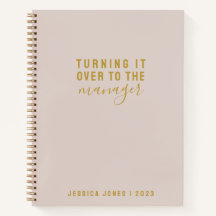 ユニバーサル・マネージャシンプルーのピンク・ジャーナル