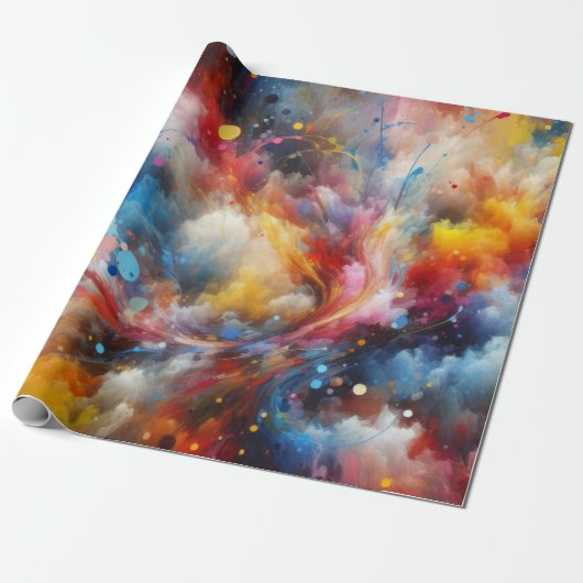 ユニバーサル ラッピングペーパー (アンロールド)