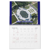 ユニバーサル・ワシントンDCランドマーク・カレンダー カレンダー (2月 2026)