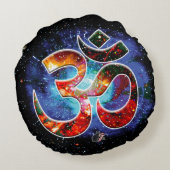 ユニバーサルOMアサナ ラウンドクッション (裏面)