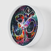 ユニバーサルOMカルマ 壁時計 (傾斜)