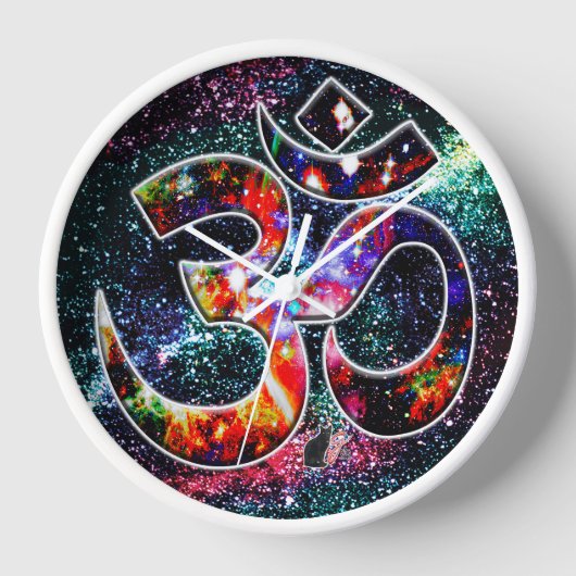 ユニバーサルOMカルマ 壁時計 (正面)