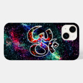 ユニバーサルOMカルマ Case-Mate iPhoneケース (裏面 (横))