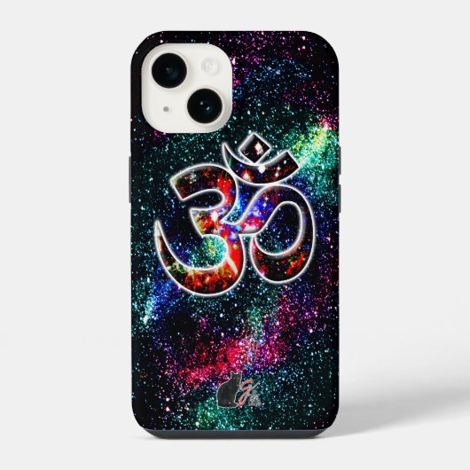 ユニバーサルOMカルマ iPhoneケース (裏面)