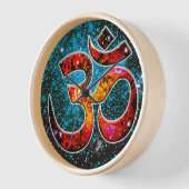 ユニバーサルOMハム 壁時計 (傾斜)