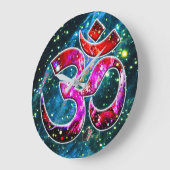 ユニバーサルOMボディ ラージ壁時計 (傾斜)