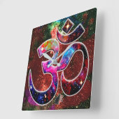 ユニバーサルOM Chi スクエア壁時計 (傾斜)