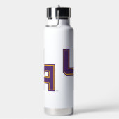 ユニバーシティアットアルバニーイニシャルロゴ ウォーターボトル (右面)