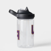 ユニバーシティアットアルバニーイニシャルロゴ ウォーターボトル (右面)