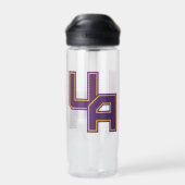 ユニバーシティアットアルバニーイニシャルロゴ ウォーターボトル (背面)