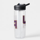 ユニバーシティアットアルバニーイニシャルロゴ ウォーターボトル (左面)