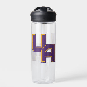 ユニバーシティアットアルバニーイニシャルロゴ ウォーターボトル