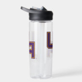 ユニバーシティアットアルバニーイニシャルロゴ ウォーターボトル (右面)