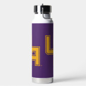 ユニバーシティアットアルバニーイニシャルロゴ ウォーターボトル (左面)