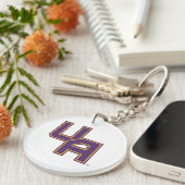 ユニバーシティアットアルバニーイニシャルロゴ キーホルダー (正面右)