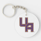 ユニバーシティアットアルバニーイニシャルロゴ キーホルダー (正面)