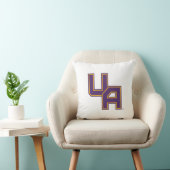 ユニバーシティアットアルバニーイニシャルロゴ クッション (椅子)