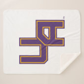 ユニバーシティアットアルバニーイニシャルロゴ シェルパブランケット (正面(横))