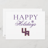 ユニバーシティアットアルバニーイニシャルロゴ シーズンカード (正面/裏面)