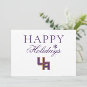 ユニバーシティアットアルバニーイニシャルロゴ シーズンカード (スタンド正面)