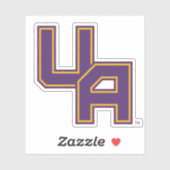 ユニバーシティアットアルバニーイニシャルロゴ シール (シート)