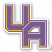 ユニバーシティアットアルバニーイニシャルロゴ シール (正面)