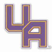 ユニバーシティアットアルバニーイニシャルロゴ シール (正面)