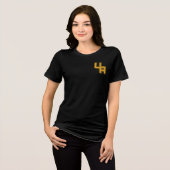 ユニバーシティアットアルバニーイニシャルロゴ トライブレンドＴシャツ (正面全面)