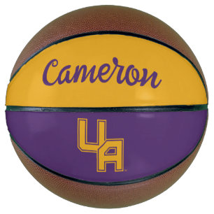 ユニバーシティアットアルバニーイニシャルロゴ バスケットボール