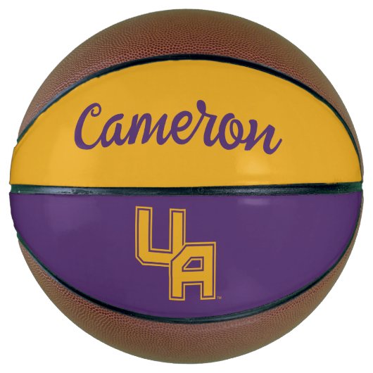 ユニバーシティアットアルバニーイニシャルロゴ バスケットボール (正面)