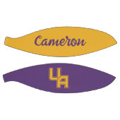 ユニバーシティアットアルバニーイニシャルロゴ バスケットボール (パネル)