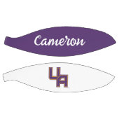 ユニバーシティアットアルバニーイニシャルロゴ バスケットボール (パネル)