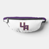 ユニバーシティアットアルバニーイニシャルロゴ ファニーパック (レイダウン)