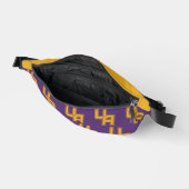 ユニバーシティアットアルバニーイニシャルロゴ ファニーパック (見開き)