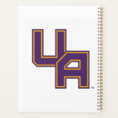 ユニバーシティアットアルバニーイニシャルロゴ プランナー手帳 (裏面)