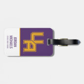 ユニバーシティアットアルバニーイニシャルロゴ ラゲッジタグ (裏面横)