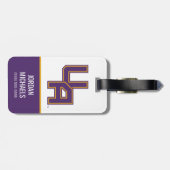 ユニバーシティアットアルバニーイニシャルロゴ ラゲッジタグ (裏面横)