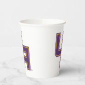 ユニバーシティアットアルバニーイニシャルロゴ 紙コップ (左)