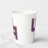 ユニバーシティアットアルバニーイニシャルロゴ 紙コップ (右)