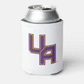 ユニバーシティアットアルバニーイニシャルロゴ 缶クーラー (缶裏面)