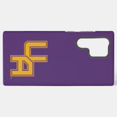 ユニバーシティアットアルバニーイニシャルロゴ SAMSUNG GALAXYケース (裏面横)