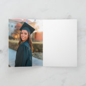 ユニバーシティアットアルバニーグレートダネス サンキューカード (内部)