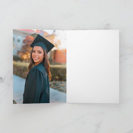 ユニバーシティアットアルバニーグレートダネス サンキューカード (内部)