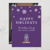 ユニバーシティアットアルバニーグレートダネス シーズンカード (正面/裏面)