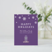 ユニバーシティアットアルバニーグレートダネス シーズンポストカード (スタンド正面)