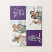 ユニバーシティアットアルバニーグレートダネス ジグソーパズル (縦)