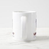 ユニバーシティアットアルバニーグレートダネス ジャンボコーヒーマグカップ (裏面)